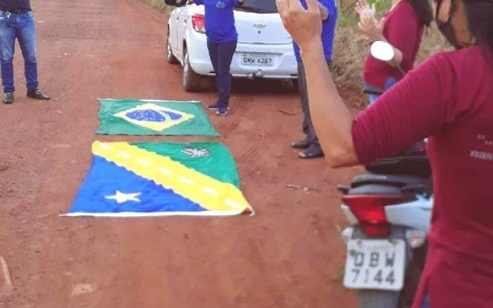 Guarantã do Norte se uniu em oração