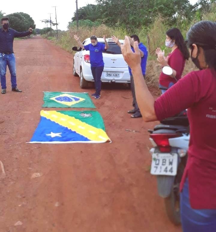Guarantã do Norte se uniu em oração