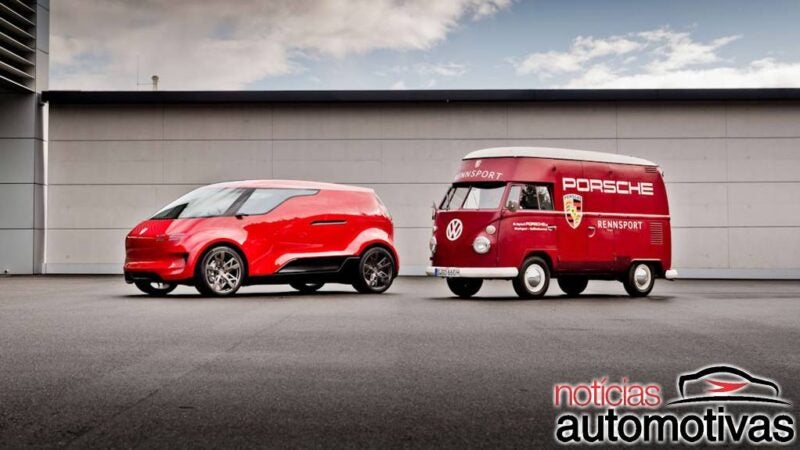 Porsche não fará versão de produção da minivan Renndienst