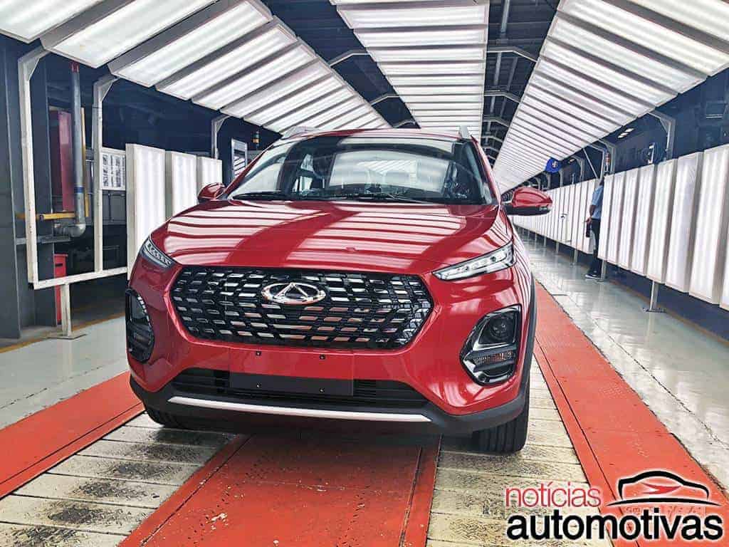 Caoa Chery prepara produção de novo SUV em Jacareí