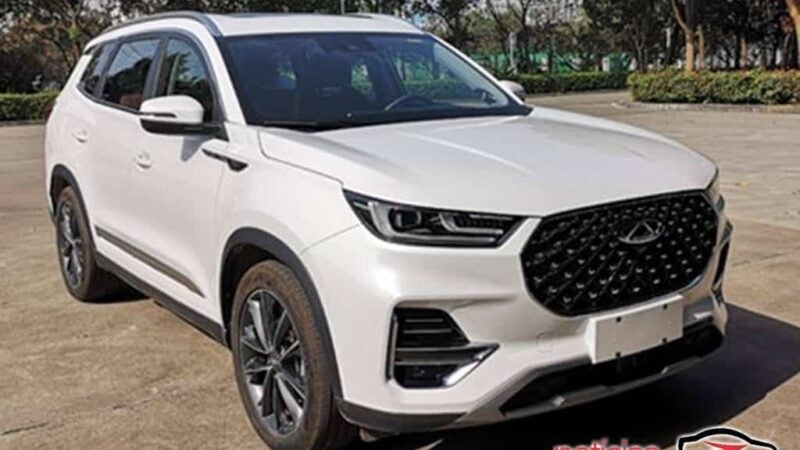 Chery Tiggo 8 Plus terá versão PHEV que pode vir flex ao Brasil