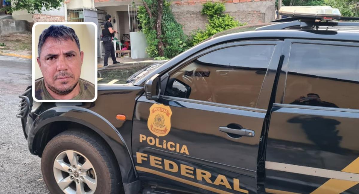 Traficante mais procurado do Paraguai é preso em Sinop