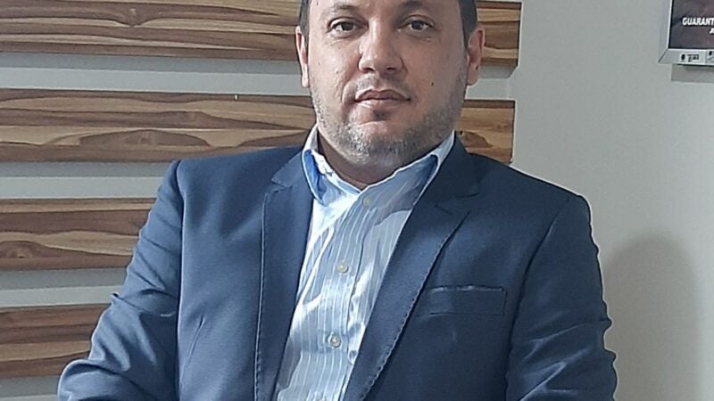 Após 14 dias internado por ter contraído Covid presidente da Câmara de Guarantã do Norte tem alta