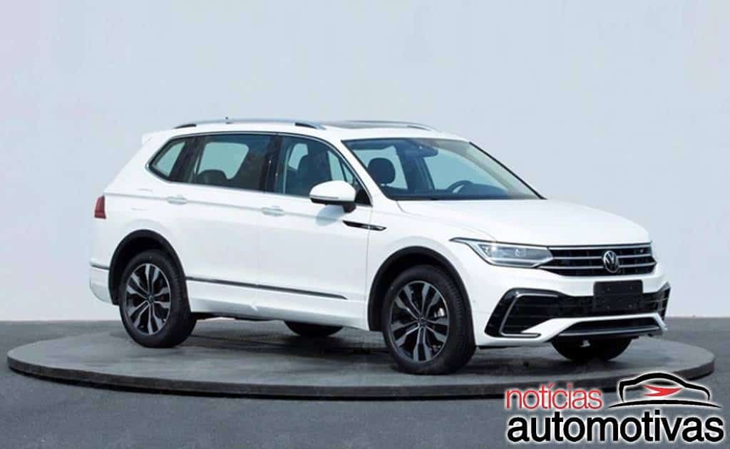 Volkswagen Tiguan Allspace ganha facelift na China