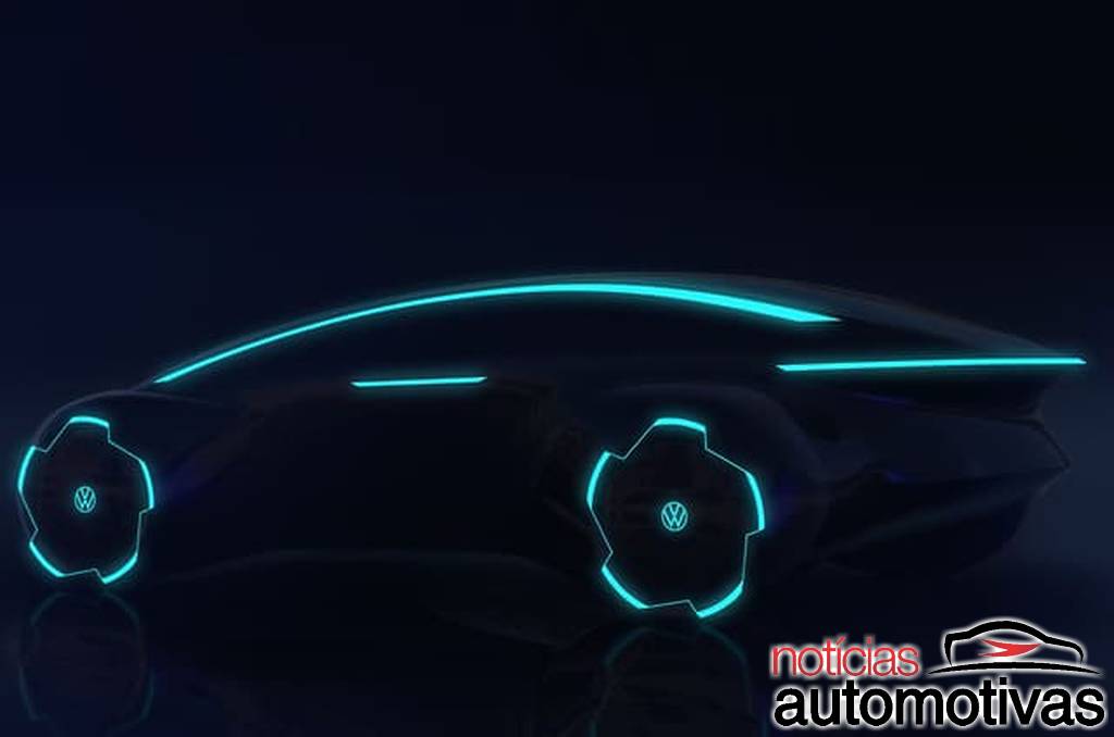 Volkswagen mostra mais um teaser do projeto Trinity