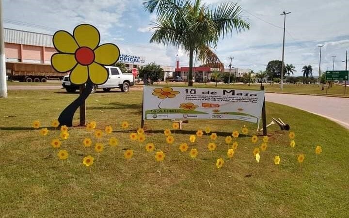 Secretaria Municipal de Assistência Social de Guarantã do Norte realizara a campanha Faça Bonito em Combate ao Abuso e à Exploração Sexual contra Crianças e Adolescentes