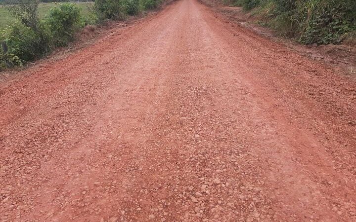 Equipamentos novos faz infraestrutura deslanchar em Guarantã do Norte