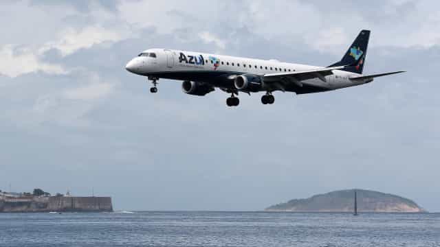 Anunciado novo voo da Azul entre São Paulo e Lisboa em 14 de abril