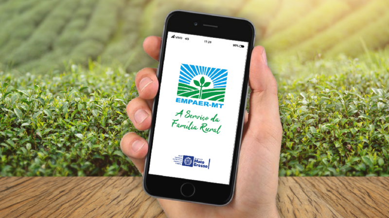 Empaer lança novo aplicativo em maio para facilitar contato de agricultores e técnicos
