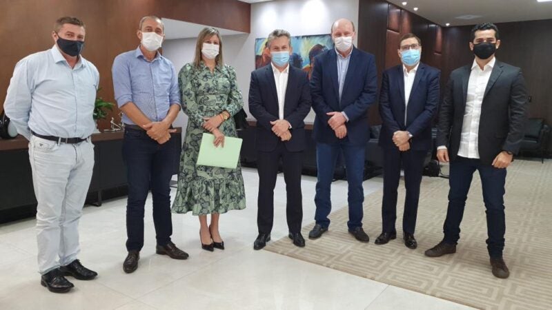 Governador de Mato Grosso destina R$ 2 milhões para equipar hospital filantrópico em Lucas