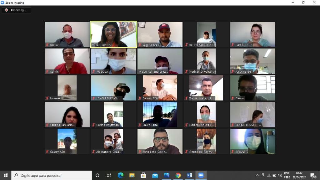 Sema inicia curso online de Descentralização de Gestão Ambiental; participação de 46 municípios e quatro consórcios