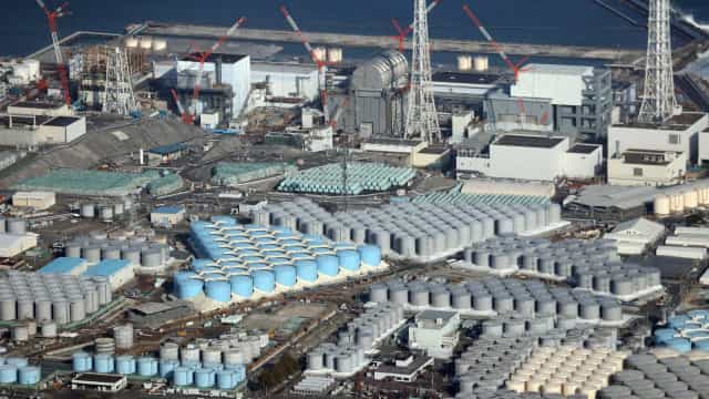 Japão vai despejar no mar água de Fukushima após tratamento