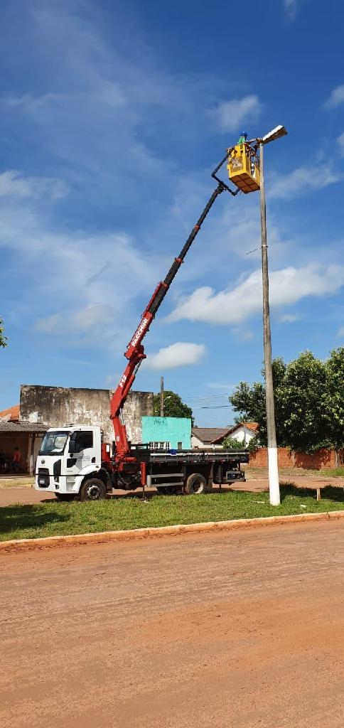 Prefeitura de Denise finaliza substituição de lâmpadas comuns por LED
