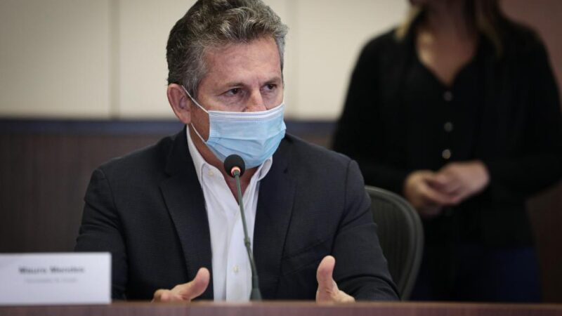 Mauro Mendes defende que vacinas compradas pelo Estado fiquem em Mato Grosso