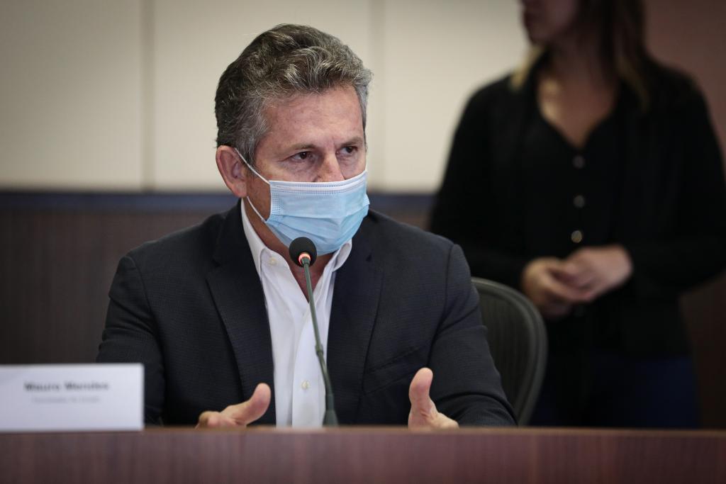 Mauro Mendes defende que vacinas compradas pelo Estado fiquem em Mato Grosso