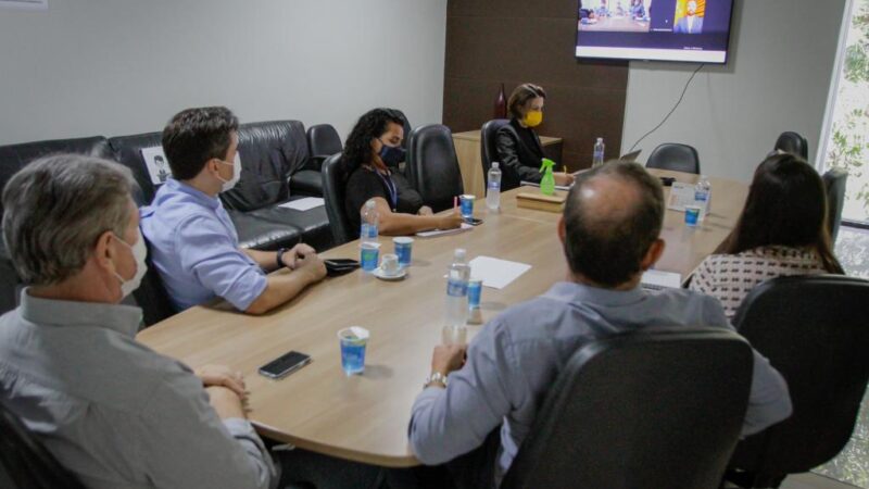 Governo discute medidas de fortalecimento dos consórcios intermunicipais com a rede nacional