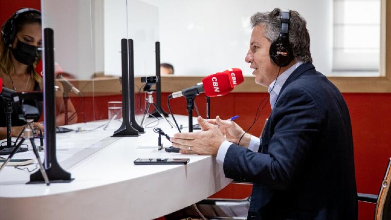 Governador: “Não vamos descansar; já abrimos 585 UTIs, estamos abrindo mais, porém precisamos que cada um faça a sua parte”