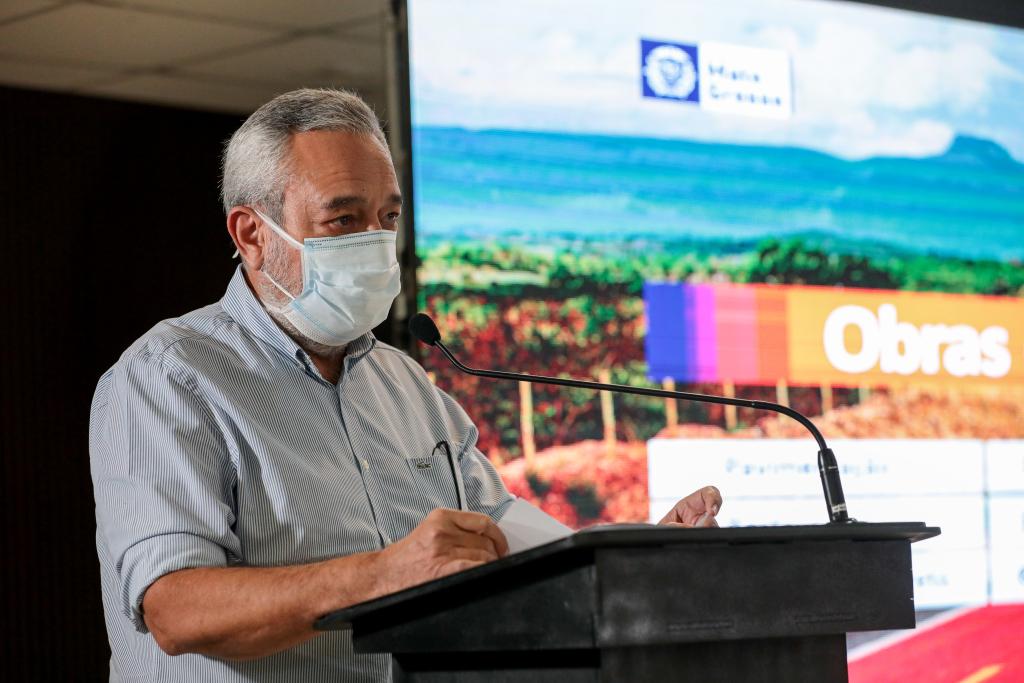 “Governo já investiu R$ 1,6 bilhão e, até 2022, serão R$ 4,7 bilhões em infraestrutura”, afirma Marcelo de Oliveira