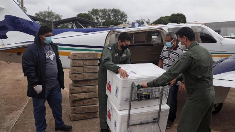 Confira quantas doses de vacina contra Covid-19 cada município recebeu