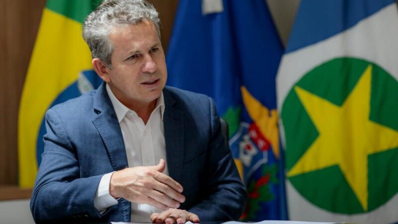 “Queremos estar juntos para construir uma política ambiental baseada na sustentabilidade”, afirma Mauro Mendes