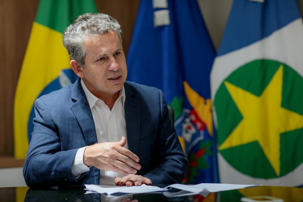 “Queremos estar juntos para construir uma política ambiental baseada na sustentabilidade”, afirma Mauro Mendes