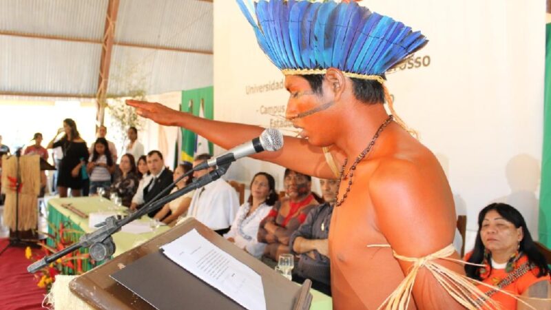 Unemat é pioneira na oferta de curso superior específico para indígenas na America Latina