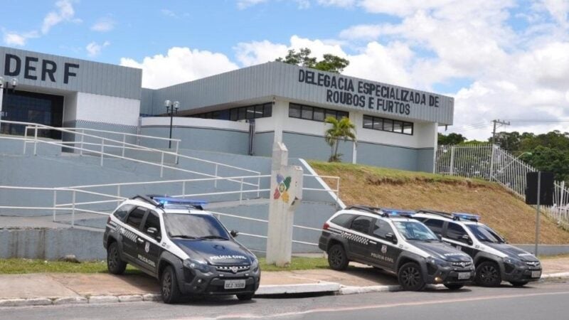 Criminoso que conduziu assalto a drogaria na Capital é preso após investigação da Polícia Civil