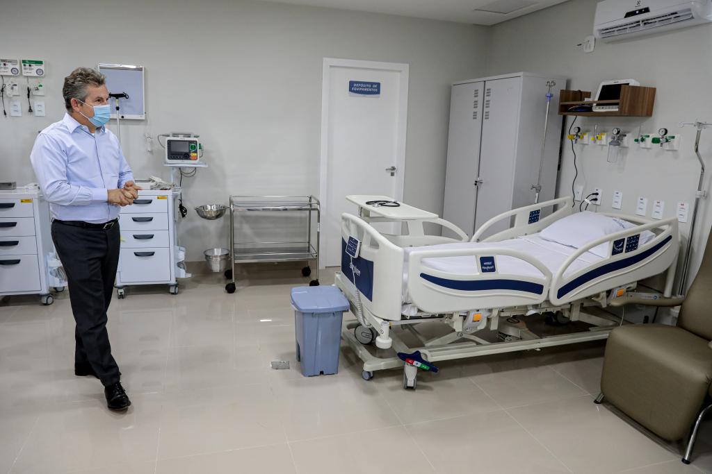 Governo de MT investiu R$ 371,6 milhões em recursos próprios para combater covid-19