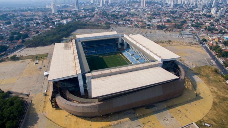 Arena Pantanal deixa de ser elefante branco