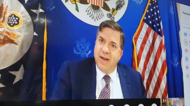 Embaixador dos EUA: “É impressionante o trabalho que o Governo de Mato Grosso está fazendo”