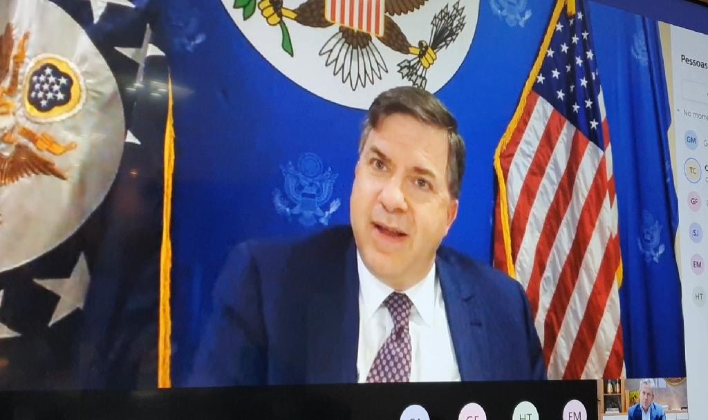 Embaixador dos EUA: “É impressionante o trabalho que o Governo de Mato Grosso está fazendo”