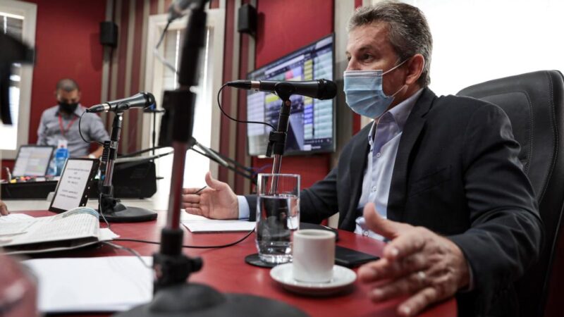 Governador destaca ações contra a pandemia: “Abrimos mais de 200 UTIs só este ano”