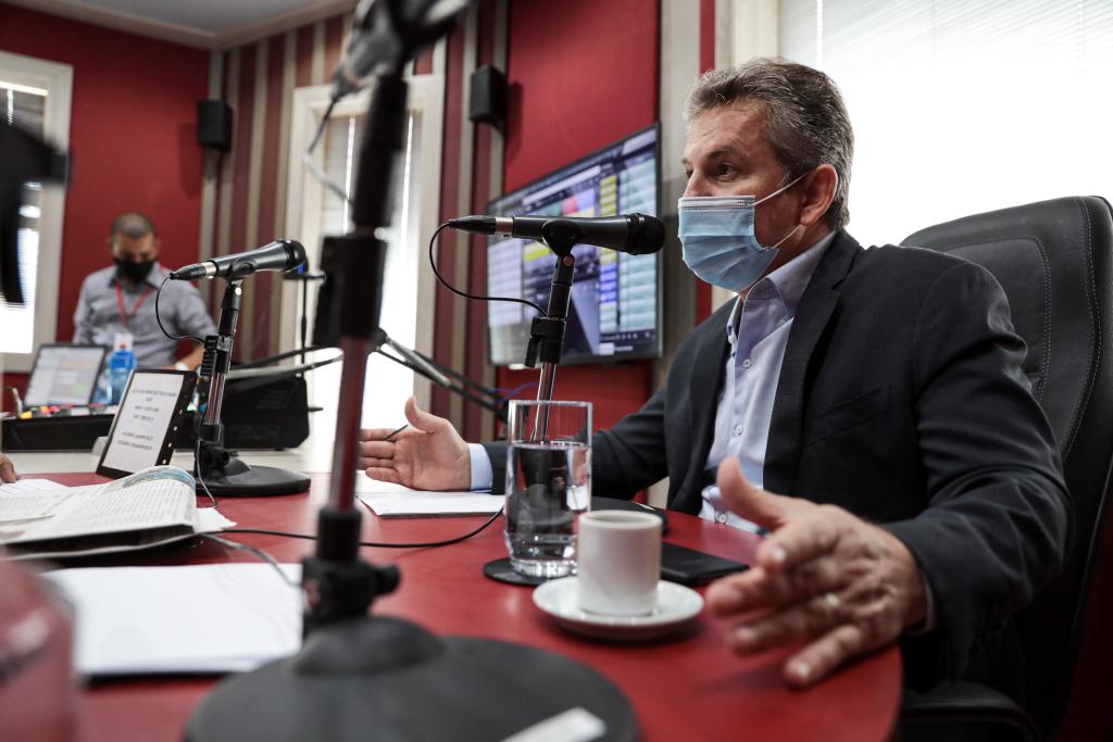 Governador destaca ações contra a pandemia: “Abrimos mais de 200 UTIs só este ano”