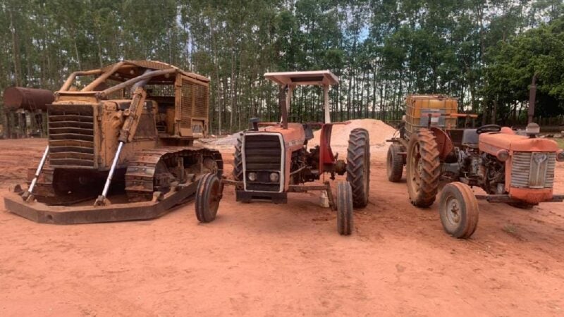 Sema apoia operação Abafa com retirada de maquinário apreendido por Bombeiros em Gaúcha do Norte