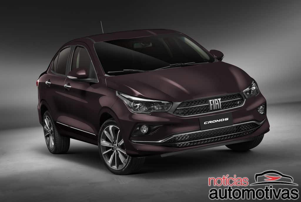 Fiat aumenta preços de Argo e Cronos em abril