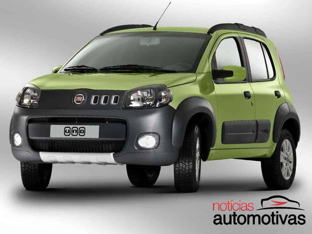 Uno 2013: versões, motor, consumo, detalhes, preços e fotos