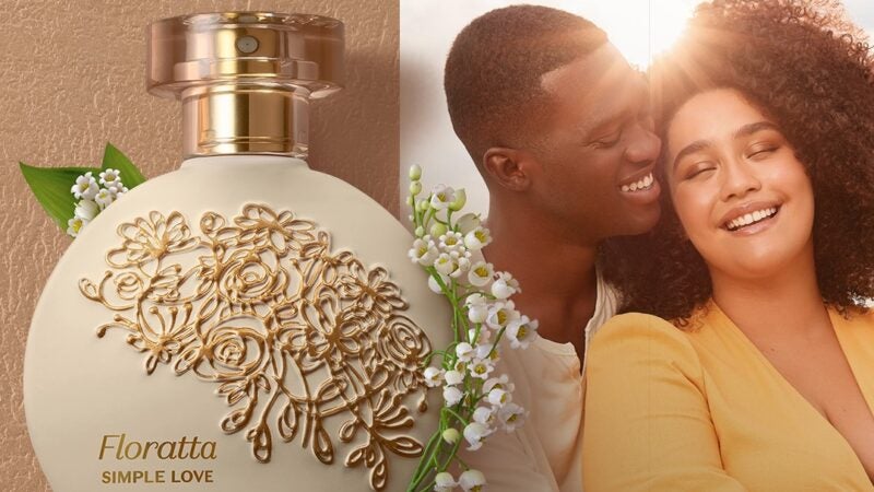 O Boticário faz um convite para viver o simples do amor com Floratta Simple Love