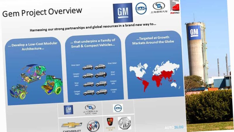 GM: AVA avança em reforma para virar novo Chevrolet na Argentina