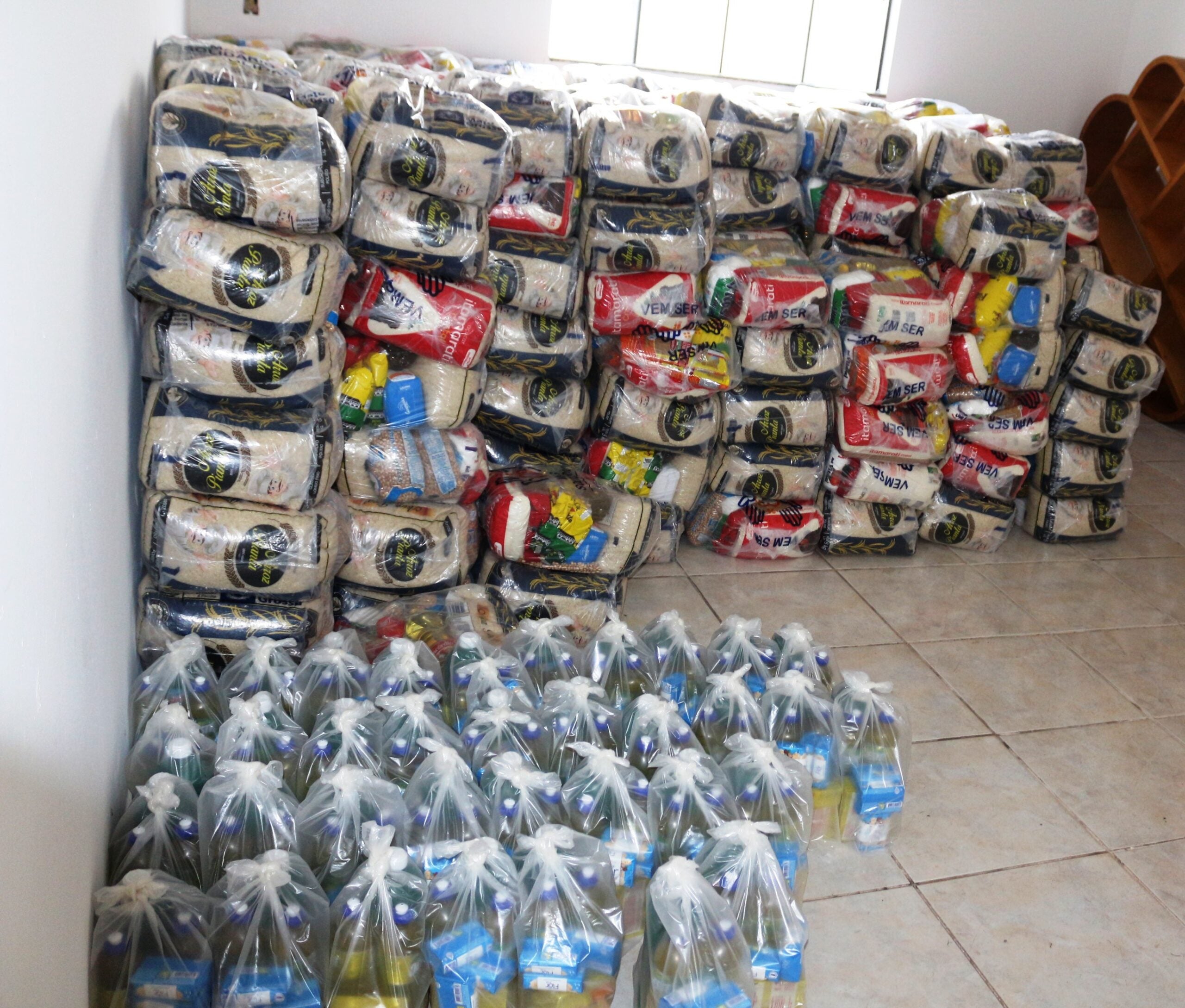 Famílias em estado de vulnerabilidade serão beneficiadas com cestas básicas em Vera