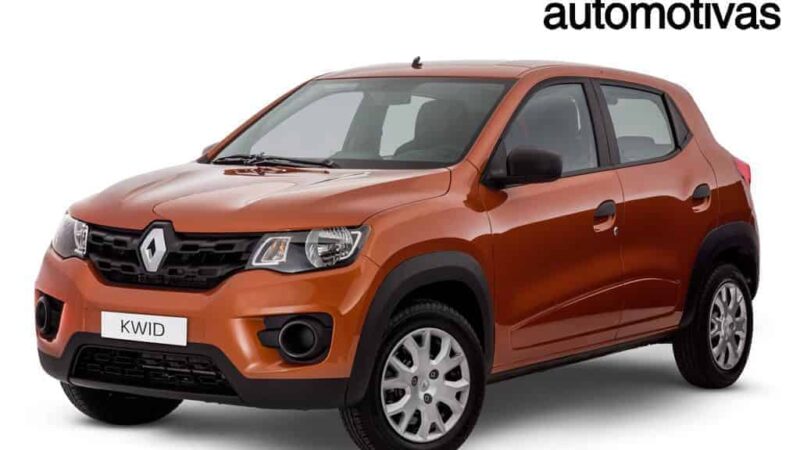 Por menos de R$ 50.000? Apenas Fiat Mobi e Renault Kwid