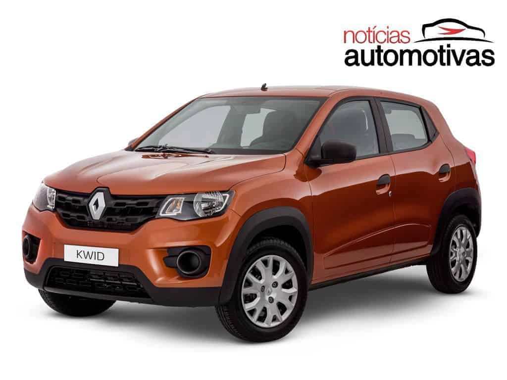 Por menos de R$ 50.000? Apenas Fiat Mobi e Renault Kwid