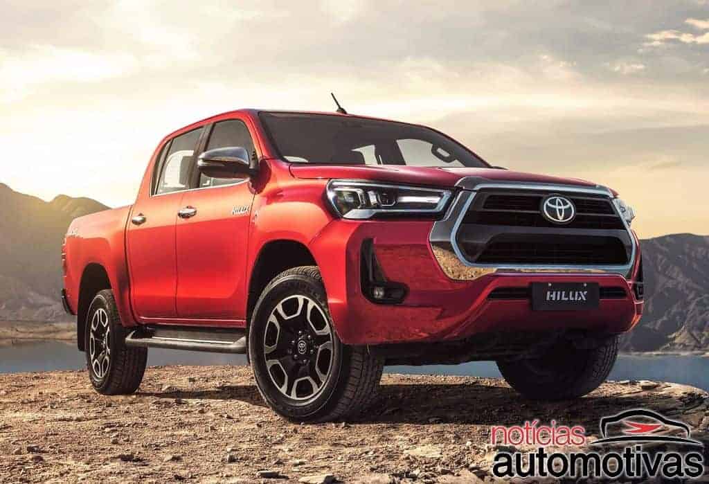 Toyota Hilux Hybrid surgirá somente na próxima geração em 2025