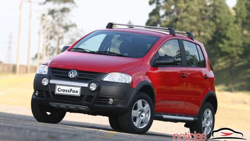 CrossFox 2008: fotos, motor, consumo, ficha técnica, revisão