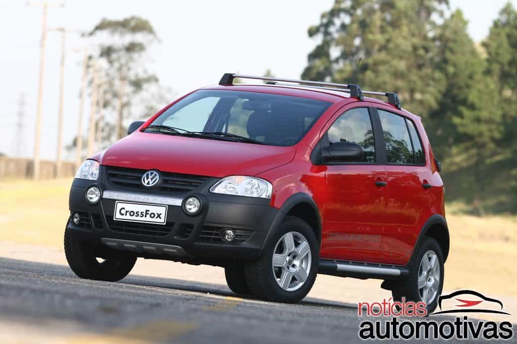 CrossFox 2008: fotos, motor, consumo, ficha técnica, revisão