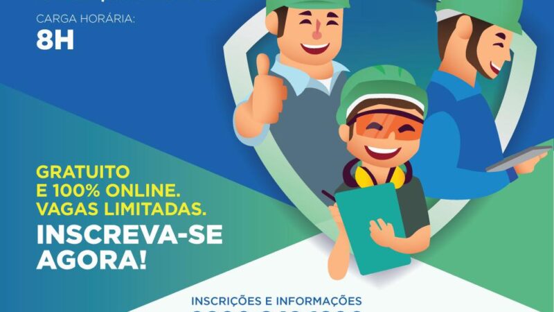 Sesi MT oferece curso online e gratuito às indústrias para prevenir Covid-19