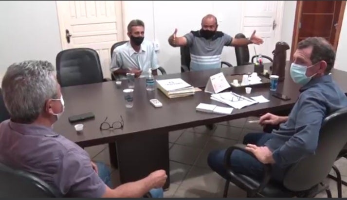 Vereadores reivindicam melhorias na zona rural de Guarantã do Norte