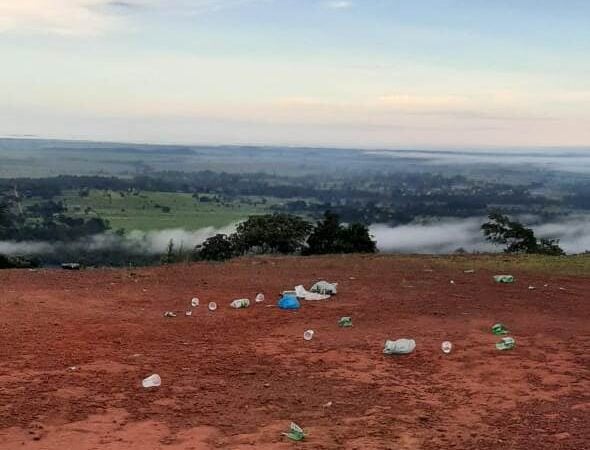 População pede mais cuidado com o morro do Magal em Guarantã do Norte