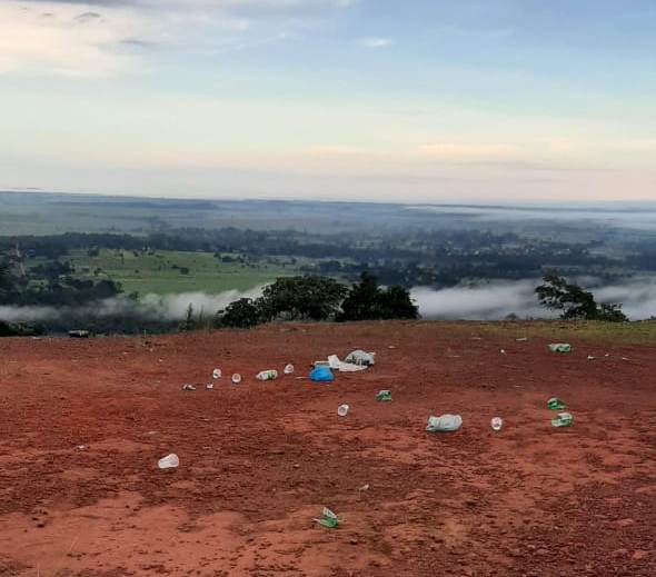 População pede mais cuidado com o morro do Magal em Guarantã do Norte