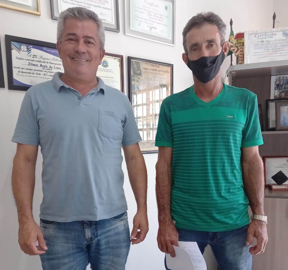 Vereadores Denilson da Páscoa e Zilmar pedem melhorias para o homem do campo