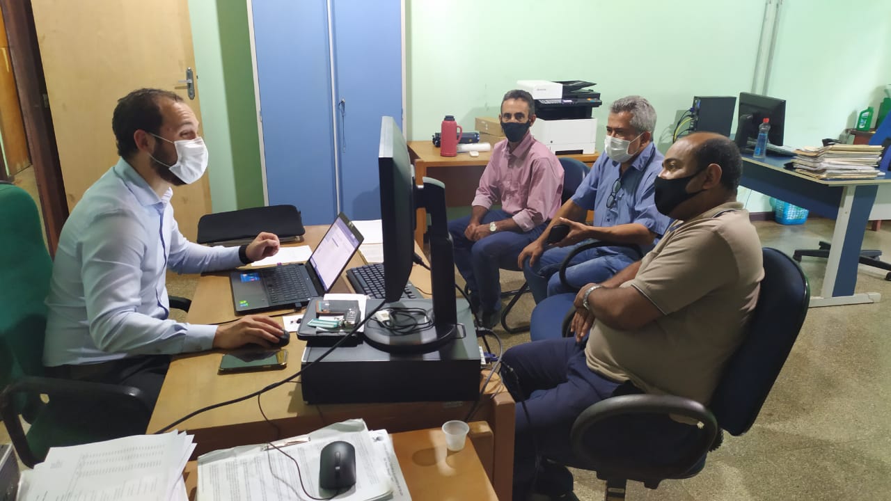Vereadores de Guarantã do Norte realizam reunião com novo superintendente do Incra